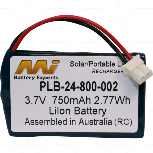 MI Battery Experts PLB-24-800-002